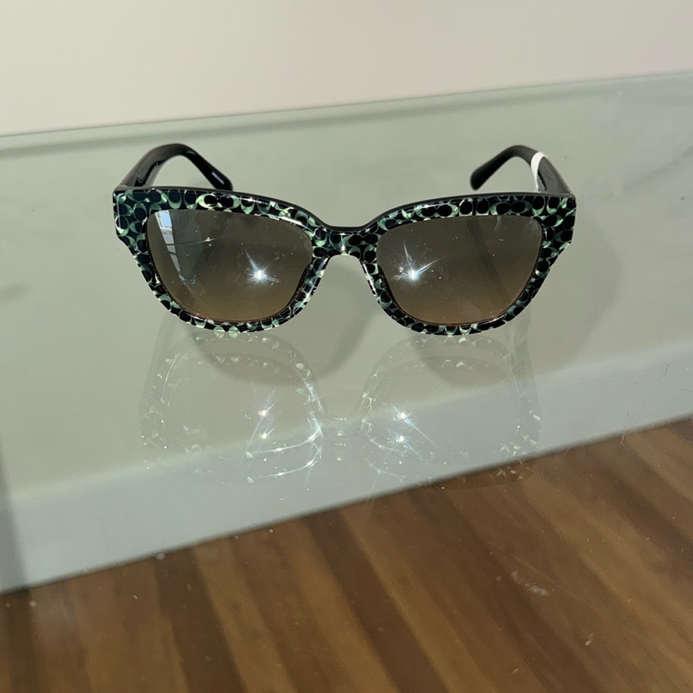 Coach glasses no case